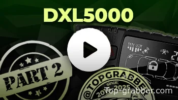 Codegrabber Pandora DXL5000 Part2