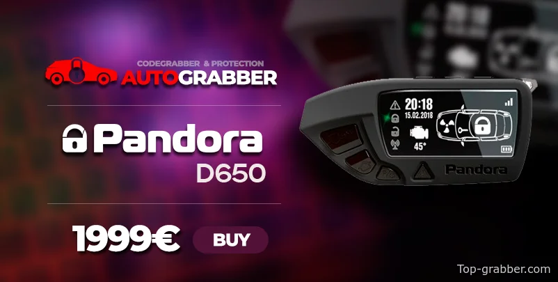 Pandora D650 Original