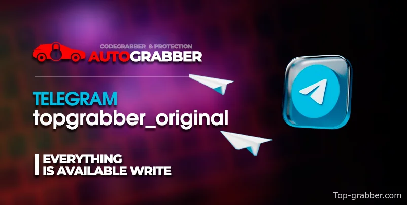 Buy codegrabber from telegram